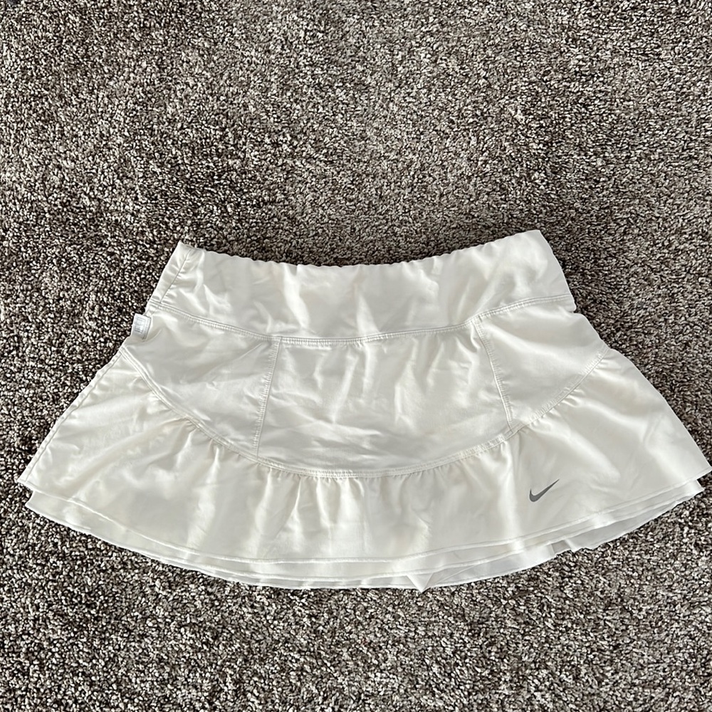 Nike tennis skirt white